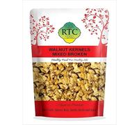 RTC FOODS Walnut Kernels Broken 250 g | Walnuts Kernels | 100% Natural Akhrot | Rich Source of Iron and Protein | Omega 3 Food | Delicious and Healthy | Akhrot