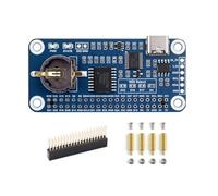 RTC Watchdog Chapeau pour Raspberry Pi 4B/3B+/3B/2B/Zero W/Zero WH/Zero 2W/Jetson Nano, puce RTC haute précision DS3231SN intégrée, horloge en temps réel, surveillance de réinitialisation automatique,