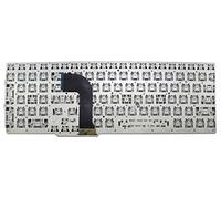 RTD Clavier d'Ordinateur Portable pour Sony Svs1513 C4e Svs1513 C5e Svs1513d4e SVS1513L1E Argent sans Cadre Swiss SW/CH