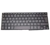 RTD Clavier pour Ordinateur Portable ASUS BX32 BX32A BX32VD BX32LA BX32LN Marron sans Cadre New Nordic NE Suède Islande Danemark Norvège Finlande