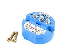 RTD PT100 DC24V Transmetteur de temperature de moins 50~100 degre de sortie 0-10V