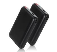 Rtdep Batterie Externe 5000mah, Chaussons Chauffants Batterie de Secours, Batterie Portable 5V 2A, Gants Chauffants Chauffe-Pieds Batterie Externe