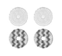 RTDMND Accessoires d'aspirateur compatibles avec Roidmi EVA, Brosse latérale/Brosse Principale, Filtre Hepa, Sac à poussière, pièces de Rechange en Tissu de vadrouille(Mop)