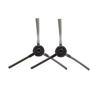 RTDMND Brosse Principale, Brosse Latérale, Filtre HEPA, Chiffon De Nettoyage, Compatible avec Eziclean One Aqua 210 Les Accessoires D'aspirateur(1 Pair Side Brush)