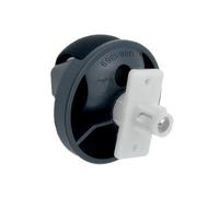 RTDMND Pièces De Roue Avant Omnidirectionnelle for Aspirateur, Compatibles avec Roborock Q Revo / S8 Pro Ultra / S8 MaxV Ultra, Accessoires De Remplacement De roulettes(Black)