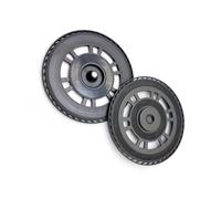 RTDMND Support De Balai À Franges for Aspirateur, Pièces De Rechange for Plateau De Balai À Levage Automatique Compatibles avec Dreame L20 Ultra / X30 Ultra / X40 Ultra(2plates)