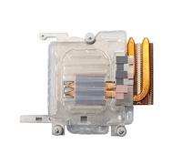 RTDPART 01EF554 dissipateur Thermique CPU pour Lenovo ThinkCentre M910x Bureau P320 pour Poste de Travail Minuscule pour Thinksmart Hub 500 pour Tiny4 65W