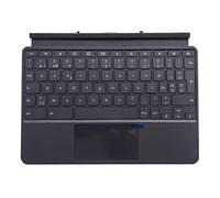 RTDPART 10.1 Tablette Clavier Couverture Dock pour Lenovo IdeaPad Duet Chromebook CT-X636F France FR Nouveau