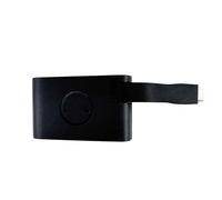 RTDPART Adaptateur USB-C pour Ordinateur Portable (mâle) vers HDMI/USB 3.0 Dongle pour Dell 0WNW2H WNW2H DA20U 5A=3A