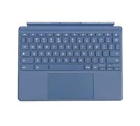 RTDPART Base de Clavier Bluetooth pour Ordinateur Portable pour HP Chromebook X2 11-DA0013DX 11-DA0023DX 11-DA0047NR 11-DA0047NR 11-DA0002QU avec Clavier Souple États-Unis Gris Neuf