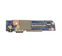 RTDPART Board Audio USB IO pour Ordinateur Portable pour Dell Inspiron 5400 5406 2-en-1 0DT35R DT35R Nouveau