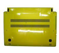RTDPART Boîtier inférieur d'ordinateur Portable pour Lenovo Flex 2-14 Flex 2 14 FLEX2-14 5CB0F76731 460.0CX20.0002 Couvercle de Base Jaune Nouveau