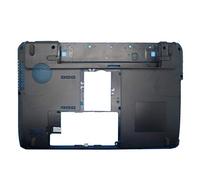 RTDPART Boîtier inférieur d'ordinateur Portable pour Toshiba Satellite C600 V000230550 sans connecteur USB Noir Nouveau
