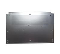 RTDPART Boîtier inférieur en métal argenté pour Ordinateur pour MSI Modern 15 A10 10M A10RAS A10RBS MS-1551, Neuf