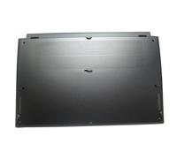 RTDPART Boîtier inférieur en métal Noir pour Ordinateur pour MSI Prestige 15 P15 A11SC A11SCS A11SCX, Neuf