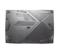 RTDPART Boîtier inférieur en Plastique Noir pour Ordinateur pour MSI GF63 Thin 11UC, 11UD, 11SC, 11SCV, Neuf