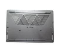 RTDPART Boîtier inférieur en Plastique Noir pour Ordinateur pour MSI Stealth 15M 3075B1D211TA2 E2P-5B1D2XX-TA2, Neuf
