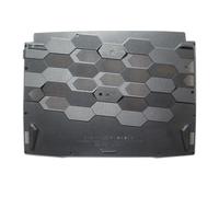RTDPART Boîtier inférieur Noir en métal pour Ordinateur pour MSI Pulse GL66 12U, 12UCK, 12UDK, 12UEK, 12UEOK, 12UGK, 12UGOK, 12UGKV, 12UGSZK, 12UGSZOK, Neuf