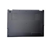 RTDPART Boîtier inférieur pour Ordinateur Portable pour ASUS Rog Flow X13 GV301Q GV301QC GV301QE GV301QH Noir