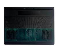 RTDPART Boîtier inférieur pour Ordinateur Portable pour ASUS ROG Strix Scar 16 G635L G635LW G635LR G635LX Noir