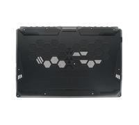 RTDPART Boîtier inférieur pour Ordinateur Portable pour ASUS TUF Gaming A17 FA706II FA706IU FA706IH Noir