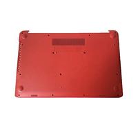 RTDPART Boîtier inférieur pour Ordinateur Portable pour Dell Inspiron 17 5765 5767 P32E 0825RP 825RP AP1P7000340 Rouge Nouveau