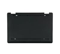 RTDPART Boîtier inférieur pour Ordinateur Portable pour HP Chromebook X360 14A-CA0000 M20851-001 Noir