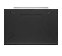 RTDPART Boîtier inférieur pour Ordinateur Portable pour HP Pavilion X360 14-CD0000 L18189-001 Noir avec Couvercle de charnière argenté Nouveau