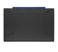 RTDPART Boîtier inférieur pour Ordinateur Portable pour HP Pavilion X360 14-CD0000 L18927-001 Noir avec Couvercle de charnière Bleu Nouveau