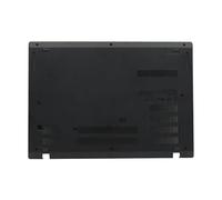 RTDPART Boîtier inférieur pour Ordinateur Portable pour Lenovo ThinkPad L14 (Type 20U1, 20U2) 5CB0S95388 Couvercle de Base du Disque Dur boîtier inférieur Noir Nouveau