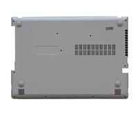 RTDPART Boîtier inférieur pour Ordinateur Portable pour Lenovo Z41-70 500-14ISK 500-14ACZ 5CB0J23776 AP1BK000310 Boîtier inférieur Blanc Nouveau
