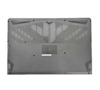 RTDPART Boîtier inférieur pour Ordinateur Portable pour MEDION ERAZER Deputy P60 MD62605 MD62606 MD62624 MD62628 NP50RNE1 Noir