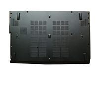 RTDPART Boîtier inférieur pour Ordinateur Portable pour MSI GE62 GE62MVR GE62VR 6QD 6QF 2QE 3076J1D245TA2 307-6J8D211-TA2 Noir avec CD-ROM