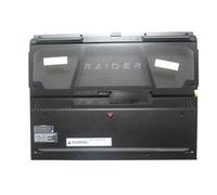 RTDPART Boîtier inférieur pour Ordinateur pour MSI Raider GE68 HX 14V 14VIG 14VHG 14VFG 14VGG, Noir, avec 5 interfaces, Neuf