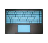 RTDPART Boîtier supérieur P15 pour Ordinateur Portable pour MSI Prestige 15 12e génération MS-16S8, Prestige 15-A12S, A12SC, Prestige 15-A12U, A12UC, A12UD, MS16S8