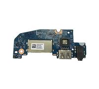 RTDPART Bouton d'alimentation d'ordinateur Portable USB Card Audio Carte IO Board pour Dell Inspiron 15 5510 5515 5518 0PJ0KN PJ0KN Nouveau