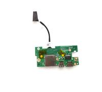 RTDPART Bouton d'alimentation/Lecteur de Cartes USB/SD pour Dell pour Inspiron 15 7580 0X5255 X5255 sans Batterie Nouveau