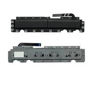 RTDPART Boutons Gauche et Droit du pavé Tactile de l'ordinateur Portable pour ASUS ROG Studio 15 PX512LI Noir