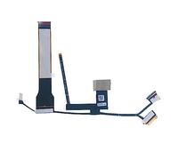 RTDPART Câble LCD LVDS pour Ordinateur Portable pour Dell Latitude 9420 09PFFH 9PFFH FDB41 DC02C00QM00 EDP QHD 30PIN Tactile Nouveau