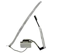 RTDPART Câble LCD pour Ordinateur Portable pour HP OMEN 17-CK0000 17-CK2004TX 17-CK1000NE 17-CK1000NIA 17-CK1000NP 17-CK1000NS 17-CK1000NV 17-CK1000SF M84808-001 DD0G3LLC100 40Pin Pas de 0,5 mm