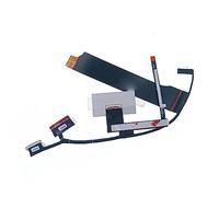 RTDPART Câble LVDS LCD pour Ordinateur Portable pour Dell Latitude 9430/9430 2-en-1 01C68Y 1C68Y DC02C00UX00 HDA42 EDP 4K QHD Tactile Nouveau