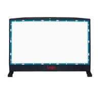 RTDPART Cadre Avant Noir pour Ordinateur pour MSI Katana 15 B13U B13UDXK B13V B13VFK B13VEK B13VGK, Neuf