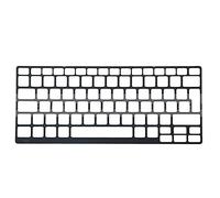 RTDPART Cadre de Garniture de Clavier d'ordinateur Portable pour Dell Latitude 5480 5488 074JY6 74JY6 Disposition Britannique sans pointage Nouveau