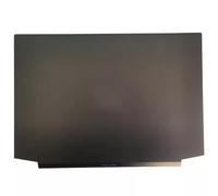 RTDPART Capot supérieur d'écran LCD pour Ordinateur Portable pour HP Pavilion Gaming 15-EC1093AX 15-EC1094AX 15-EC1095AX 15-EC1096AX 15-EC1097AX 15-EC1100AX 15-EC1106AX Logo Violet Version Noire