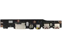 RTDPART Carte Audio IO USB pour Ordinateur Portable pour Lenovo Ideapad Y910 Y910-17 Y910-17ISK 5C50M56053 avec câble Nouveau