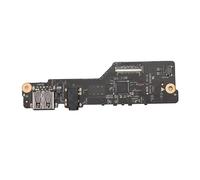 RTDPART Carte Audio USB IO pour Ordinateur Portable pour Lenovo Ideapad Yoga 900-13ISK Yoga 900-13ISK pour BIZ Yoga 900-13ISK2 5C50K48444 BYG40 NS-A412 LISZT-SVT 80MK sans câble Nouveau