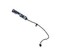 RTDPART Carte d'alimentation pour Ordinateur Portable avec câble pour Dell Inspiron 7370 7373 18A97-SB LS-18A97 450.0G30H.0021 Nouveau