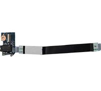 RTDPART Carte de Casque d'ordinateur Portable pour Lenovo Yoga 710-11IKB Yoga 710-11ISK 80TX 5C50M41941 avec câble Nouveau