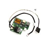 RTDPART Carte de Circuit Audio d'entrée/Sortie de Lecteur de Carte SD USB de Bureau pour Dell pour Inspiron 24 5477 pour OptiPlex 7460 AIO 0R5JD1 R5JD1 0XNFY2 XNFY2 Nouveau