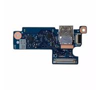 RTDPART Carte de Circuit d'entrée/Sortie de Port USB de Lecteur de Carte SD pour Ordinateur Portable pour Dell G7 7500 0NN7XH NN7XH